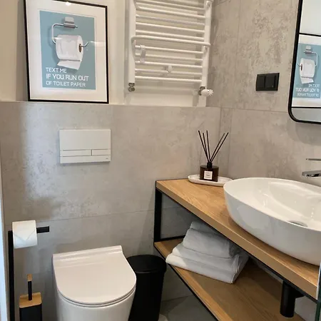 Blue Plac Wolnosci 6 Lägenhet Poznań