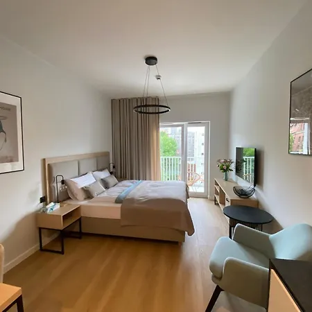 Blue Plac Wolnosci 6 Lägenhet *