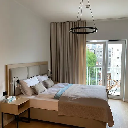 Lägenhet Blue Plac Wolnosci 6 Poznań