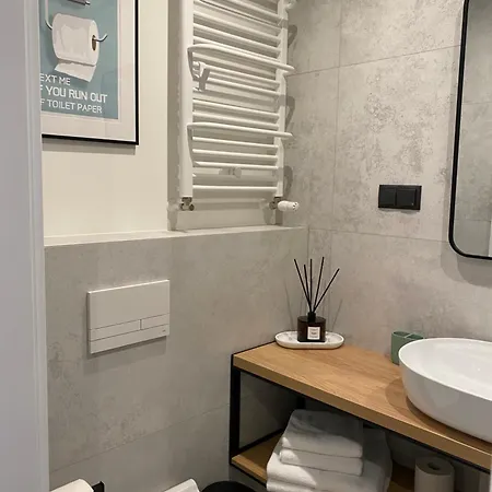 アパート Blue Plac Wolnosci 6 *